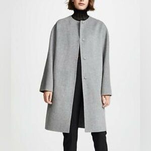 Theory cashmere-wool pea coat